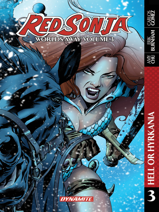 Cover image for Red Sonja: Worlds Away (2016), Volume 3